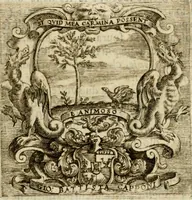 An illustration from Prose de' signori accademici Gelati di Bologna ... : colle loro imprese anteposte a' discorsi (1671)