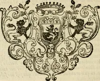 An illustration from Prose de' signori accademici Gelati di Bologna ... : colle loro imprese anteposte a' discorsi (1671)