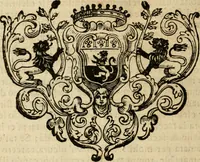 An illustration from Prose de' signori accademici Gelati di Bologna ... : colle loro imprese anteposte a' discorsi (1671)