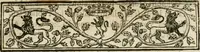 An illustration from Prose de' signori accademici Gelati di Bologna ... : colle loro imprese anteposte a' discorsi (1671)
