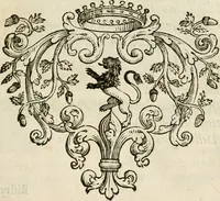 An illustration from Prose de' signori accademici Gelati di Bologna ... : colle loro imprese anteposte a' discorsi (1671)