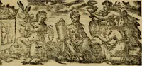 An illustration from Proserpine, tragédie (1680)