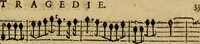 An illustration from Proserpine, tragédie (1680)
