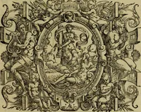 An illustration from Proserpine, tragédie (1680)