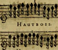 An illustration from Proserpine, tragédie (1680)