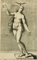 An illustration from Prosopographia, sive, Virtvtvm, animi, corporis, bonorvm externorvm, vitiorvm, et affectvvm variorvm delineatio (1600)