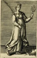 An illustration from Prosopographia, sive, Virtvtvm, animi, corporis, bonorvm externorvm, vitiorvm, et affectvvm variorvm delineatio (1600)