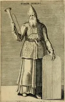 Picture 17 of 45 from Prosopographia, sive, Virtvtvm, animi, corporis, bonorvm externorvm, vitiorvm, et affectvvm variorvm delineatio (1600), leaf 36