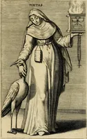 Picture 18 of 45 from Prosopographia, sive, Virtvtvm, animi, corporis, bonorvm externorvm, vitiorvm, et affectvvm variorvm delineatio (1600), leaf 38