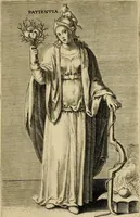 Picture 20 of 45 from Prosopographia, sive, Virtvtvm, animi, corporis, bonorvm externorvm, vitiorvm, et affectvvm variorvm delineatio (1600), leaf 42