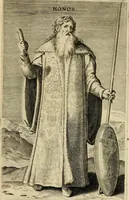 An illustration from Prosopographia, sive, Virtvtvm, animi, corporis, bonorvm externorvm, vitiorvm, et affectvvm variorvm delineatio (1600)