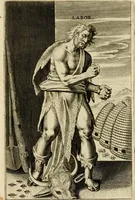 Picture 22 of 45 from Prosopographia, sive, Virtvtvm, animi, corporis, bonorvm externorvm, vitiorvm, et affectvvm variorvm delineatio (1600), leaf 46
