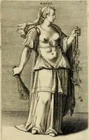 Picture 27 of 45 from Prosopographia, sive, Virtvtvm, animi, corporis, bonorvm externorvm, vitiorvm, et affectvvm variorvm delineatio (1600), leaf 56