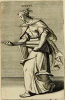 Picture 28 of 45 from Prosopographia, sive, Virtvtvm, animi, corporis, bonorvm externorvm, vitiorvm, et affectvvm variorvm delineatio (1600), leaf 58