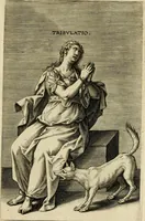 Picture 29 of 45 from Prosopographia, sive, Virtvtvm, animi, corporis, bonorvm externorvm, vitiorvm, et affectvvm variorvm delineatio (1600), leaf 60