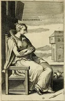 Picture 32 of 45 from Prosopographia, sive, Virtvtvm, animi, corporis, bonorvm externorvm, vitiorvm, et affectvvm variorvm delineatio (1600), leaf 66