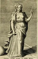 Picture 34 of 45 from Prosopographia, sive, Virtvtvm, animi, corporis, bonorvm externorvm, vitiorvm, et affectvvm variorvm delineatio (1600), leaf 70