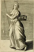 Picture 38 of 45 from Prosopographia, sive, Virtvtvm, animi, corporis, bonorvm externorvm, vitiorvm, et affectvvm variorvm delineatio (1600), leaf 78