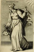 Picture 40 of 45 from Prosopographia, sive, Virtvtvm, animi, corporis, bonorvm externorvm, vitiorvm, et affectvvm variorvm delineatio (1600), leaf 82