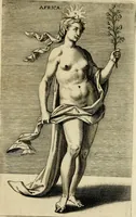 An illustration from Prosopographia, sive, Virtvtvm, animi, corporis, bonorvm externorvm, vitiorvm, et affectvvm variorvm delineatio (1600)