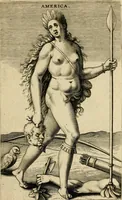 An illustration from Prosopographia, sive, Virtvtvm, animi, corporis, bonorvm externorvm, vitiorvm, et affectvvm variorvm delineatio (1600)