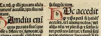 An illustration from Prosper de uita co[n]te[m]platiua de uita actuali deq[ue] uitiis a[n]nexis uirtutibus
