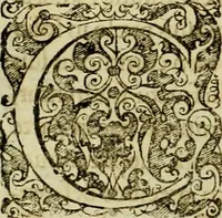 An illustration from Prosperi Fagnani Jus canonicum, sive, Commentaria absolutissima in V. libros decretales : cum indice copiosissimo rerum ac verborum alphabetica serie digesto, & iuxta materiarum varietatem distincto : tomus primus[-quintus] complectens primam[-secundam] partem primi libri Decretalium (1676)