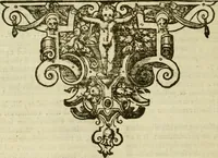 An illustration from Prosperi Fagnani Jus canonicum, sive, Commentaria absolutissima in V. libros decretales : cum indice copiosissimo rerum ac verborum alphabetica serie digesto, & iuxta materiarum varietatem distincto : tomus primus[-quintus] complectens primam[-secundam] partem primi libri Decretalium (1676)