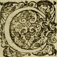 An illustration from Prosperi Fagnani Jus canonicum, sive, Commentaria absolutissima in V. libros decretales : cum indice copiosissimo rerum ac verborum alphabetica serie digesto, & iuxta materiarum varietatem distincto : tomus primus[-quintus] complectens primam[-secundam] partem primi libri Decretalium (1676)