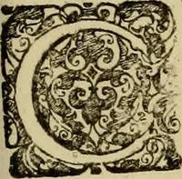 An illustration from Prosperi Fagnani Jus canonicum, sive, Commentaria absolutissima in V. libros decretales : cum indice copiosissimo rerum ac verborum alphabetica serie digesto, & iuxta materiarum varietatem distincto : tomus primus[-quintus] complectens primam[-secundam] partem primi libri Decretalium (1676)