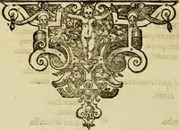 An illustration from Prosperi Fagnani Jus canonicum, sive, Commentaria absolutissima in V. libros decretales : cum indice copiosissimo rerum ac verborum alphabetica serie digesto, & iuxta materiarum varietatem distincto : tomus primus[-quintus] complectens primam[-secundam] partem primi libri Decretalium (1676)