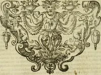 An illustration from Prosperi Fagnani Jus canonicum, sive, Commentaria absolutissima in V. libros decretales : cum indice copiosissimo rerum ac verborum alphabetica serie digesto, & iuxta materiarum varietatem distincto : tomus primus[-quintus] complectens primam[-secundam] partem primi libri Decretalium (1676)