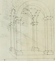 An illustration from La prospettiua pratica (1684)