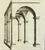 Picture 50 of 51 from La prospettiua pratica (1684), leaf 48