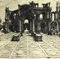 Picture 3 of 21 from Prospettive diverse (1578), leaf 11