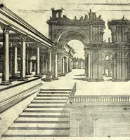 Picture 7 of 21 from Prospettive diverse (1578), leaf 21