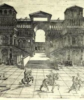 Picture 10 of 21 from Prospettive diverse (1578), leaf 27
