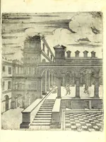 Picture 13 of 21 from Prospettive diverse (1578), leaf 33