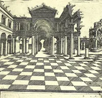 Picture 1 of 21 from Prospettive diverse (1578), leaf 7