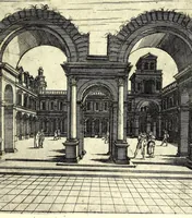 Picture 2 of 21 from Prospettive diverse (1578), leaf 9