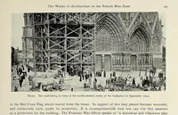 Picture 6 of 16 from Protection of art during war. Reports concerning the condition of the monuments of art at the different theatres of war and the German and Austrian measures taken for their preservation, rescue and research, in collaboration with Gerhard Bersu, Heinz Braune, Paul Buberl [and others] (1919), leaf 57