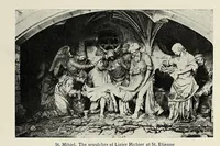 Picture 10 of 16 from Protection of art during war. Reports concerning the condition of the monuments of art at the different theatres of war and the German and Austrian measures taken for their preservation, rescue and research, in collaboration with Gerhard Bersu, Heinz Braune, Paul Buberl [and others] (1919), leaf 87