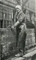 An illustration from Protective clothing for women and girl workers employed in the factories and workshops (1917)