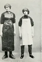 Picture 7 of 12 from Protective clothing for women and girl workers employed in the factories and workshops (1917), leaf 11