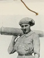 An illustration from Protective clothing for women and girl workers employed in the factories and workshops (1917)