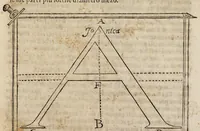 Picture 26 of 42 from Proteo militare di Bartolomeo Romano. Diuiso in tre libri. Nel primo si descrive la fabrica di detto proteo, & in esso nuovo istrumento, tutti gli altri istrumenti di matematica che imaginar si possano. Nel secondo, e terzo si tratta dell'vso di detto istrumento, nelquale si formano tutte le figure di geometria, e diuersi istrumenti di prospettiua, pittura, scoltura, & architettura. S'insegna ancora l'arte del navigare, e quella del guerreggiare con nuouo, e facilissimo modo, come più distintamente nella tauola si potra redere (1595), leaf 107