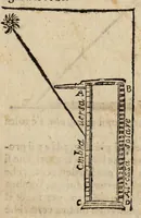 Picture 37 of 42 from Proteo militare di Bartolomeo Romano. Diuiso in tre libri. Nel primo si descrive la fabrica di detto proteo, & in esso nuovo istrumento, tutti gli altri istrumenti di matematica che imaginar si possano. Nel secondo, e terzo si tratta dell'vso di detto istrumento, nelquale si formano tutte le figure di geometria, e diuersi istrumenti di prospettiua, pittura, scoltura, & architettura. S'insegna ancora l'arte del navigare, e quella del guerreggiare con nuouo, e facilissimo modo, come più distintamente nella tauola si potra redere (1595), leaf 181