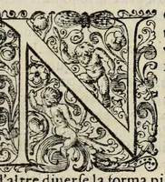 Picture 3 of 42 from Proteo militare di Bartolomeo Romano. Diuiso in tre libri. Nel primo si descrive la fabrica di detto proteo, & in esso nuovo istrumento, tutti gli altri istrumenti di matematica che imaginar si possano. Nel secondo, e terzo si tratta dell'vso di detto istrumento, nelquale si formano tutte le figure di geometria, e diuersi istrumenti di prospettiua, pittura, scoltura, & architettura. S'insegna ancora l'arte del navigare, e quella del guerreggiare con nuouo, e facilissimo modo, come più distintamente nella tauola si potra redere (1595), leaf 21