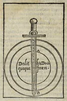 Picture 42 of 42 from Proteo militare di Bartolomeo Romano. Diuiso in tre libri. Nel primo si descrive la fabrica di detto proteo, & in esso nuovo istrumento, tutti gli altri istrumenti di matematica che imaginar si possano. Nel secondo, e terzo si tratta dell'vso di detto istrumento, nelquale si formano tutte le figure di geometria, e diuersi istrumenti di prospettiua, pittura, scoltura, & architettura. S'insegna ancora l'arte del navigare, e quella del guerreggiare con nuouo, e facilissimo modo, come più distintamente nella tauola si potra redere (1595), leaf 214