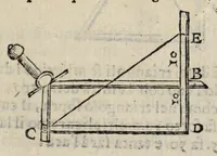 Picture 12 of 42 from Proteo militare di Bartolomeo Romano. Diuiso in tre libri. Nel primo si descrive la fabrica di detto proteo, & in esso nuovo istrumento, tutti gli altri istrumenti di matematica che imaginar si possano. Nel secondo, e terzo si tratta dell'vso di detto istrumento, nelquale si formano tutte le figure di geometria, e diuersi istrumenti di prospettiua, pittura, scoltura, & architettura. S'insegna ancora l'arte del navigare, e quella del guerreggiare con nuouo, e facilissimo modo, come più distintamente nella tauola si potra redere (1595), leaf 61